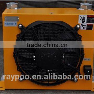 AH1417-CA Hydraulic Oil Cooler With 24v Fan photo-2