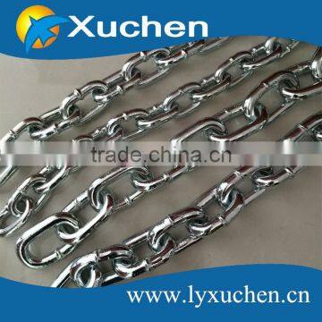 G30 mild steel galvanized link Chain standard link chain