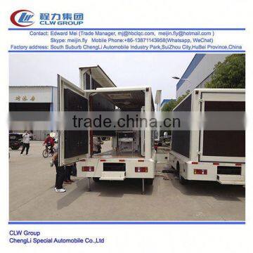 Forland 4*2 Type 80 Hp P10 LED Vehicle Mounted Led Display photo-5