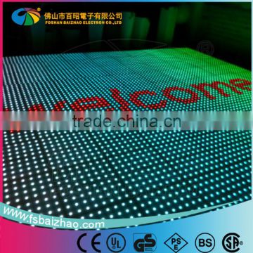 Top Selling Color Charming DMX Dancing Led Floor Light