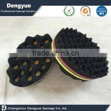 Hair Twist Sponge Hair Brush for Black