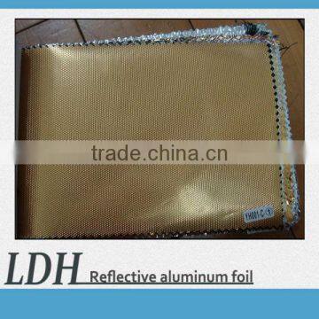 Reflective metalized pvc mylar film