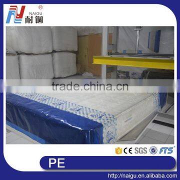 China GuangDong Foshan manufacturer printed plastic roll film for packing mattress