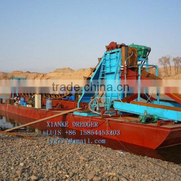 Hot Sale 4inch Suction Dredger for Gold