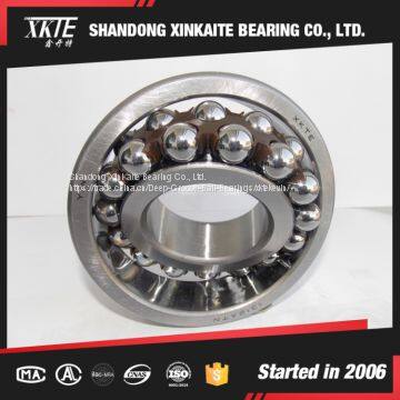 XKTE Nylon Cage Self-aligning Ball Bearing 1312ATN for Conveyor Pulley Drum