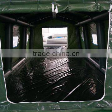 Easy Setup Russian Military Tent Inflatable Military Camouflage Tent for Sale photo-3