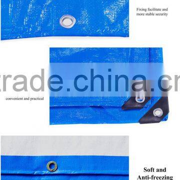 HDPE Material and Woven Technics 100% Virgin pe Woven Tarpaulin photo-2
