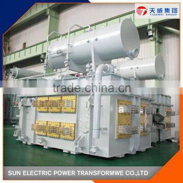 Low Noise 630 Kva High Voltage Oil Immersed Rectifier Transformer photo-4