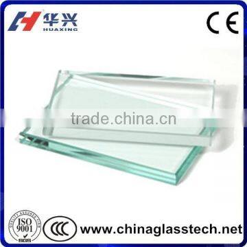 ISO&CE&CCC customized clear solar panel low iron tempered glass