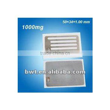 1000 mg/h air ozone purifier and dryer ceramic plates