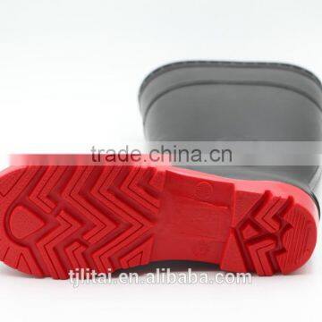 Men Pvc Industry Working Boots,fashionable Pvc Rain Shoes,industry Safety Boots photo-4