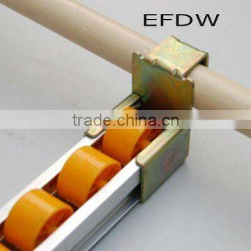 Metal Plated ABS Wheels Roller Rack for Industrial Conveyor Use photo-2