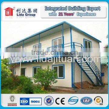 China Refugee Camp Light Steel Prefab Homes photo-4