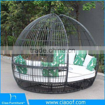 Лучший продавец: Рафтовая садовая дневная кровать с baldakином photo-3