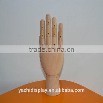 wood display mannequin hand on sale