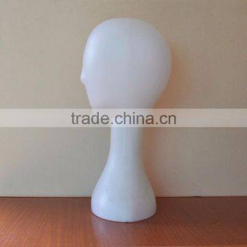 Plastic Female Mannequin Head Stand Model Dummy Shop Display photo-5