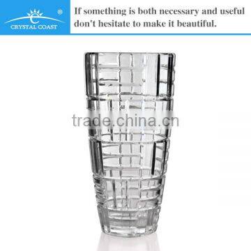 Clearance Stock Lots Antique Lead Free Large Crystal Vase photo-2