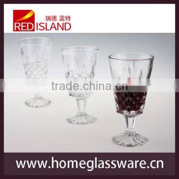 6OZ Diamond Engraved Wine Glass Cup for Party photo-4