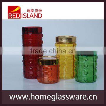 Wholesale 1set Glass Candy Bottle & Storage Jars With Plastic Gasket Ring photo-3