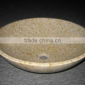 Cheap Chinese G682 granite wash basin