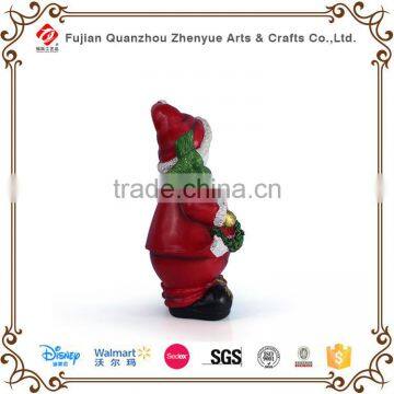 2015 Indoor Decoration Resin Santa Claus Statues photo-4