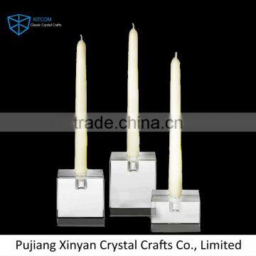 Factory Sale Unique Design Crystal Metal Candle Holder Fast Delivery photo-3