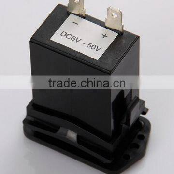 AC/DC 6-50V Mechanical Chronograph Engine Hour Meter photo-3