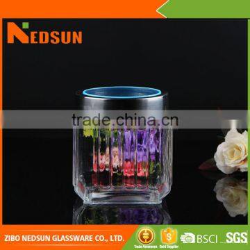 2017 Best selling items Streak lowest price glass square jar best selling products in philippines