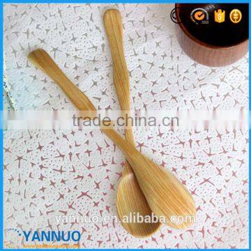 Natural Chinese Fir Material, Mini Wooden Spoon For Ice Cream Honey Wood Spoon photo-5