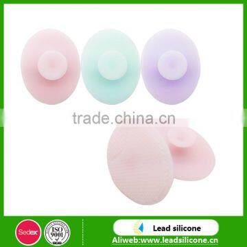 Eco-friendly Massage silicone face cleaning brush