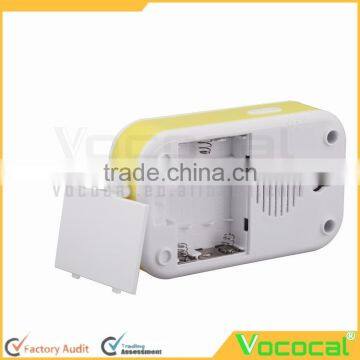 Forecum4f 36 Melody LED Light Flashing Wireless Doorbell Digital Door Chime Transmitter + 2 Pcs Receiver photo-5