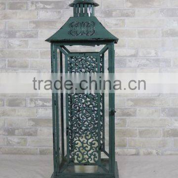 New Design Metal Candle Lantern Professional Antique Large Garden Lanterns