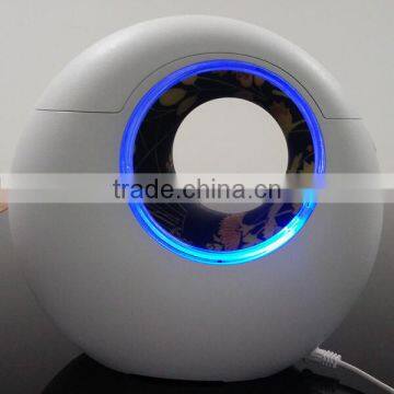 Portable Ultrasonic Air Purifier, Electric Air Humidifier With Led Light Wholesale photo-2