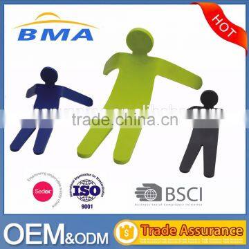 Three Colors Cute Silicone Sliding Door Stopper