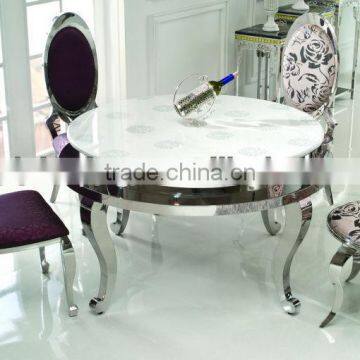 B505 modern design fabric dining room furniture