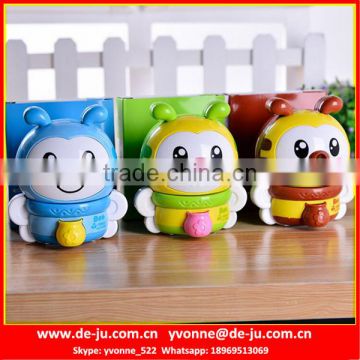 Bees Plastic Color Pencil Sharpener