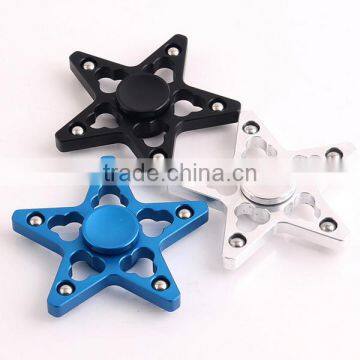 High Speed Colorfull Star Finger Fidget Spinner Wholesale photo-3