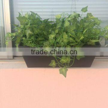Indoor and Outdoor Reusable Plastic Garden Flower Pots
