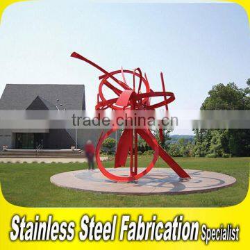 Modern Sculpture Stainless Steel Sculpture Outdoor Sculpture