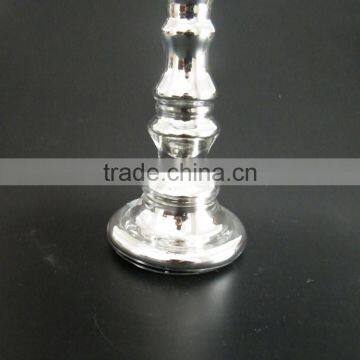 Wholesale Electroplate Glass Candle Holder ,Hot Sale Glass Candle Holder photo-2