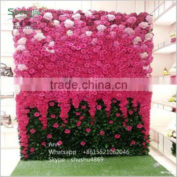 SAST-70010 ornament mixed flower wall wedding backdrop