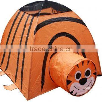 Cute tiger animal play tents kids play tent house