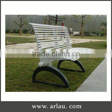 Arlau Chinese Classical Furniture,Ornamental Cast Iron Bench,Steel Backless Bench