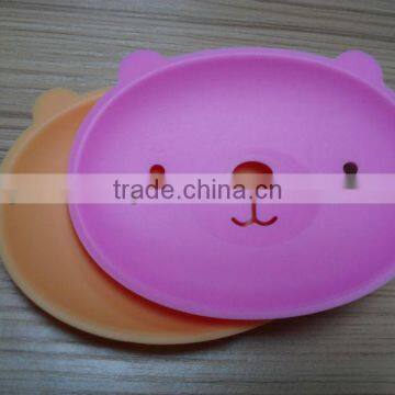 Lovely Various Shape Convinent Silicone Soap Mat photo-2