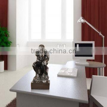 Resin Art Piece Home / Hotel Decoration Piece Thinker Statue photo-3