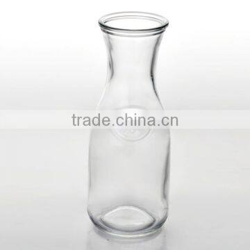 0.5L Color Painted Glass Milk Bottle, Water Carafe photo-2