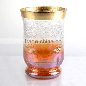 Unique Concrete Wedding Decorative Hurricane Glass Candle Holder Jars and Lantern photo-2