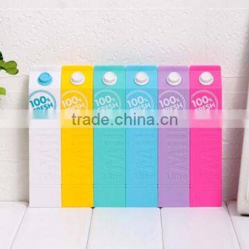 gift milk power bank 1200mAh to 2600mAh / phone power bank