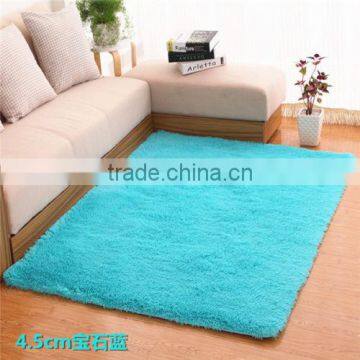 40x60CM Dining Room Carpet Shaggy Soft Area Rug Bedroom Rectangle Floor Mats
