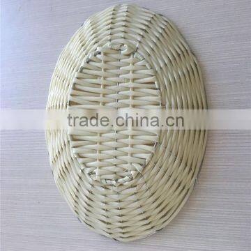 Willow Handmade Disposable White Wicker Tray